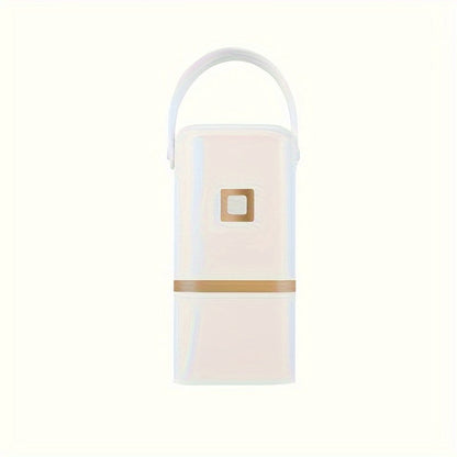 Portable Mini Dryer with Timer Function Compact Travel Clothes Dryer with Drying Bag for Delicates Underwear Small Clothing Items Apartments Dorms RVs Quick Easy Use