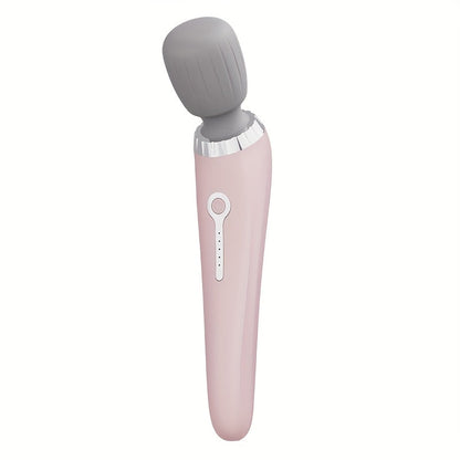 Portable Handheld Massage Stick – USB Rechargeable Wand Massager with 5 Adjustable Speed Levels, Relieves Neck, Back, Leg & Waist Tension, Compact Travel Massager, Holiday Gift for Family & Friends
