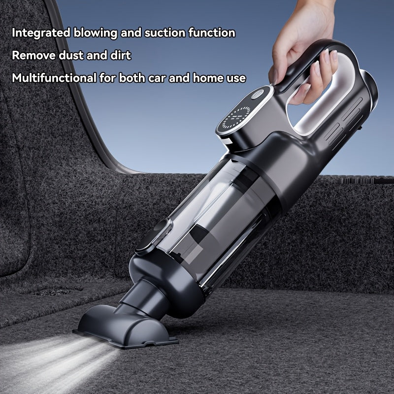 Suitu Super Suction Handheld Charging Wireless High Power Vacuum Cleaner for Home and Automotive