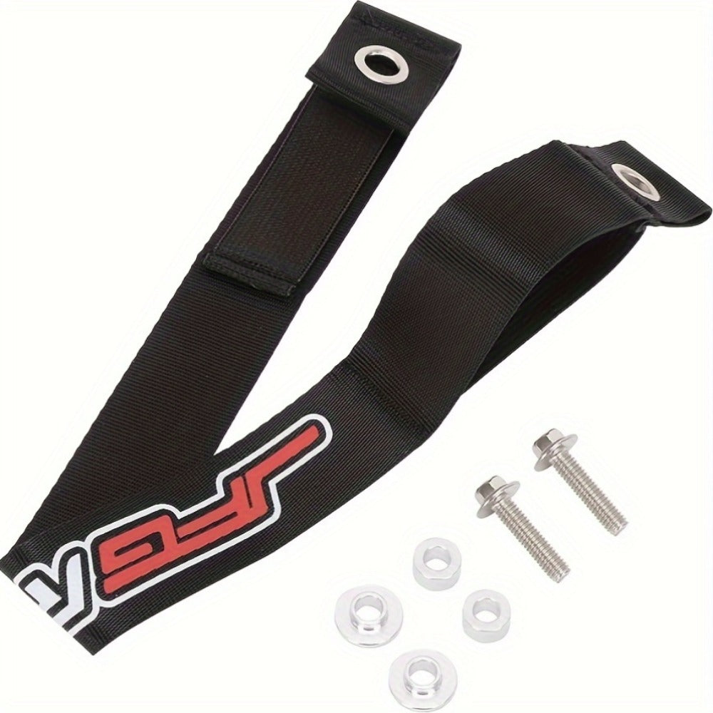 Motorcycle Recovery Tow Strap Set – Adjustable Front & Rear Nylon Straps for Off-Road Dirt Bikes, Motocross & Trail Riding, Heavy-Duty Pull Belt for Stuck Bike Recovery