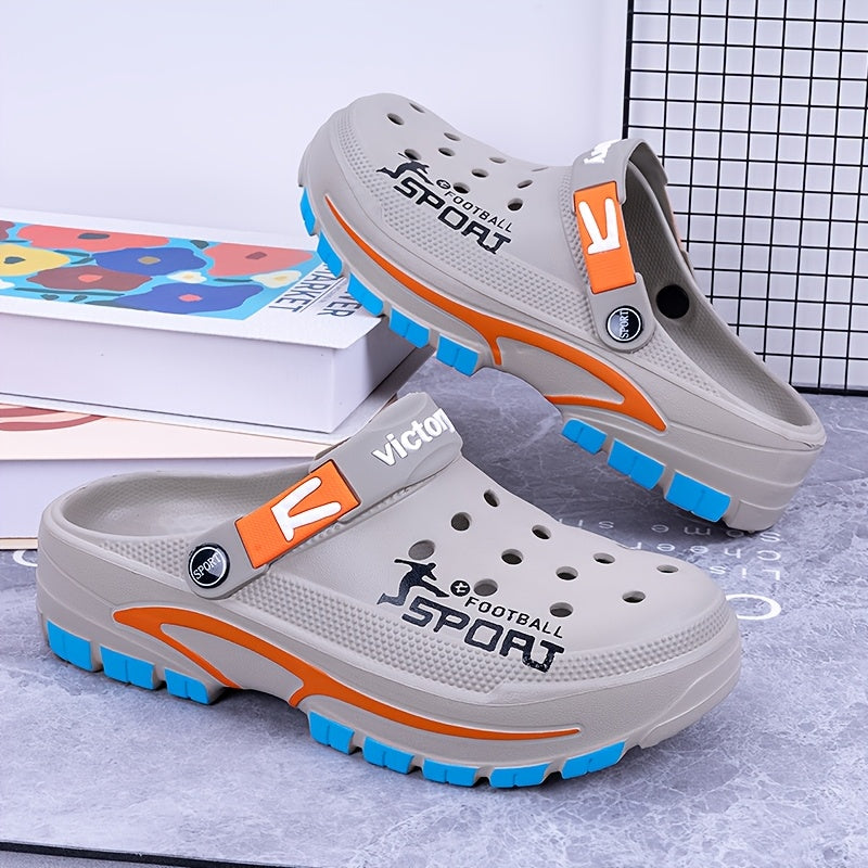 Men's Clogs & Mules - Non-Slip Sole & Breathable Comfort
