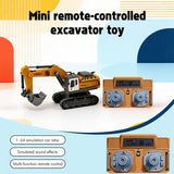Excavator (grey)