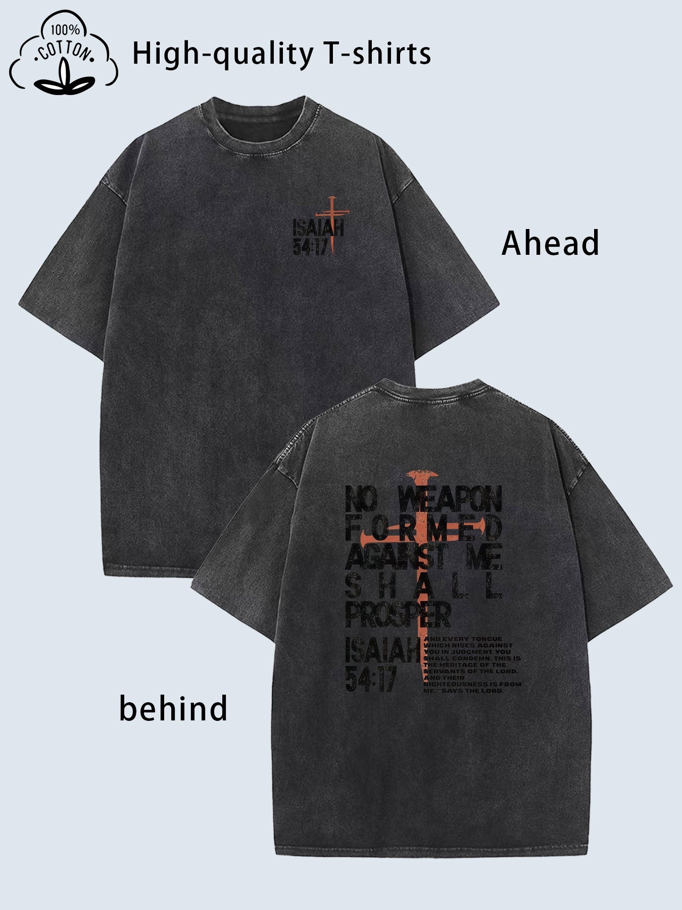 Men's Vintage T-Shirt - Round Neck Short Sleeve Everyday Style