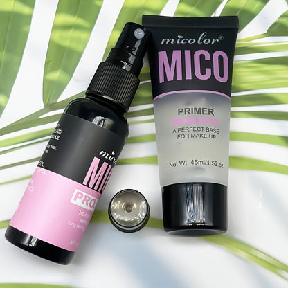 Pore Minimizing Makeup Primer Set 4pcs — HD Long-Lasting Finish Face Base, Complexion Enhancing Lightweight Formula Under 1fl oz, Travel-Friendly TSA-Approved, Flawless All-Day Wear All Skin Types Women