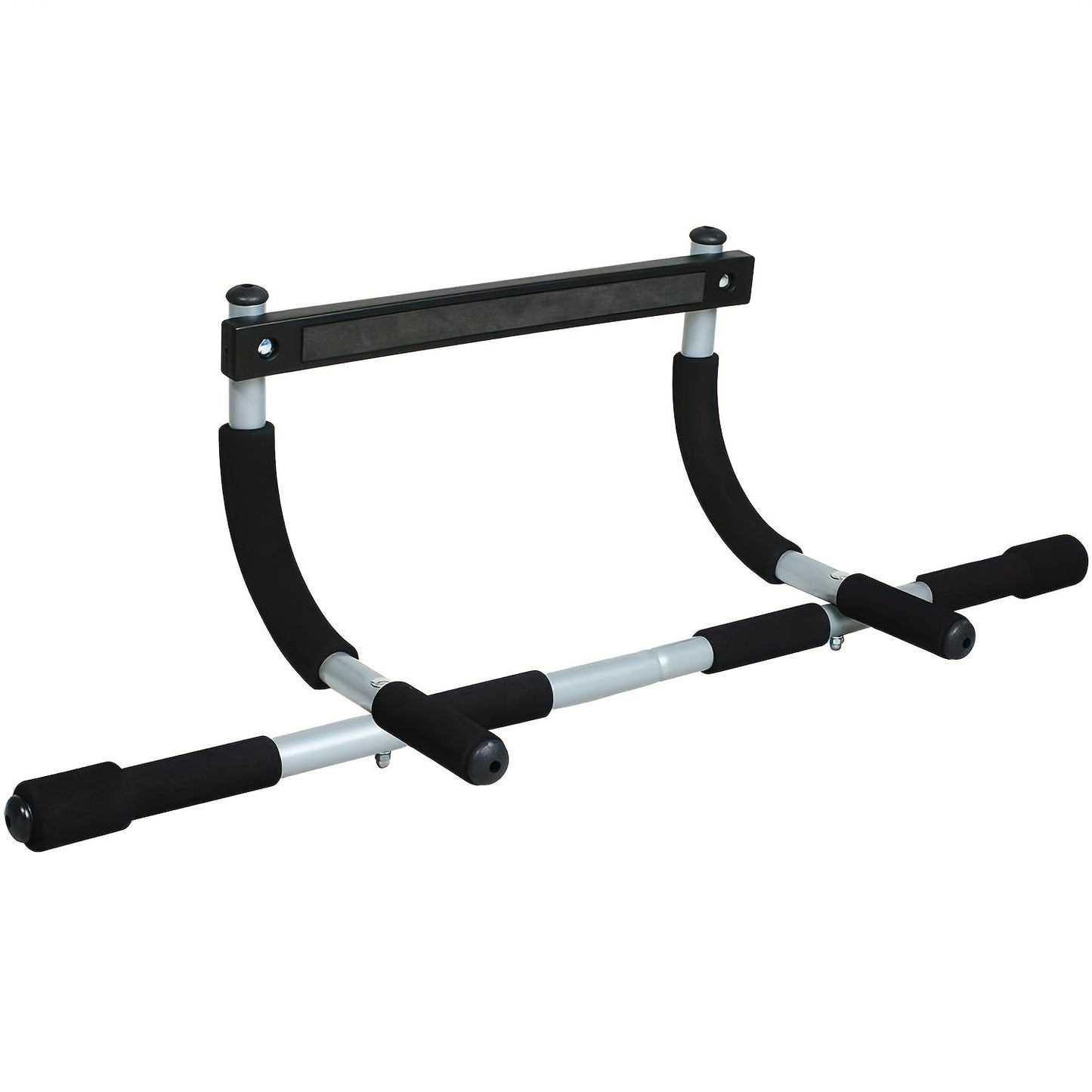 Doorway Pull-Up Bar – Multi-Grip Chin-Up Bar for Indoor Home Gym, No Screws Required, Upper Body Strength Trainer for Pull-Ups, Chin-Ups & Hanging Exercises | Portable Fitness Bar for Door Frame