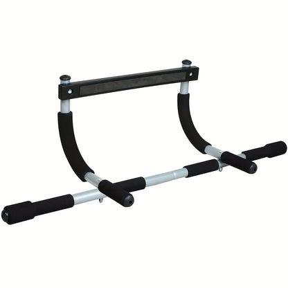 Doorway Pull-Up Bar – Multi-Grip Chin-Up Bar for Indoor Home Gym, No Screws Required, Upper Body Strength Trainer for Pull-Ups, Chin-Ups & Hanging Exercises | Portable Fitness Bar for Door Frame