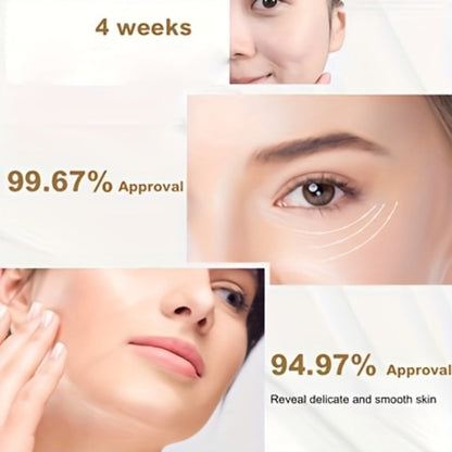 Anti-Aging Skin Care Set for Women 24K Gold Polypeptide Complete Day & Night Routine Peptide Face Care Kit Firming Brightening All Skin Types Luxury Gift Set