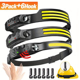 3 Pack - Single+Dual+Three