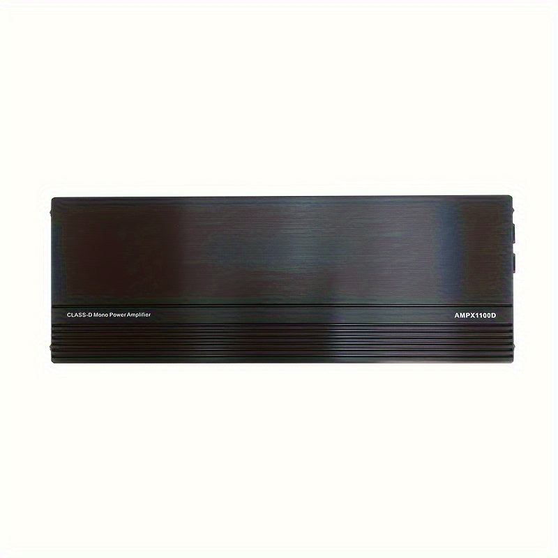 Keluneglo 5000W Max Power Monoblock Class D Car Amplifier - 3800W RMS Super Output at 1 Ohm - 10Hz to 250Hz Frequency Response - 96Db+ Higher SNR - 0.05% Lower THD - 11-16V Voltage Supply - RCA Input - Crossover Frequency & Slope Adjustable - Perfec