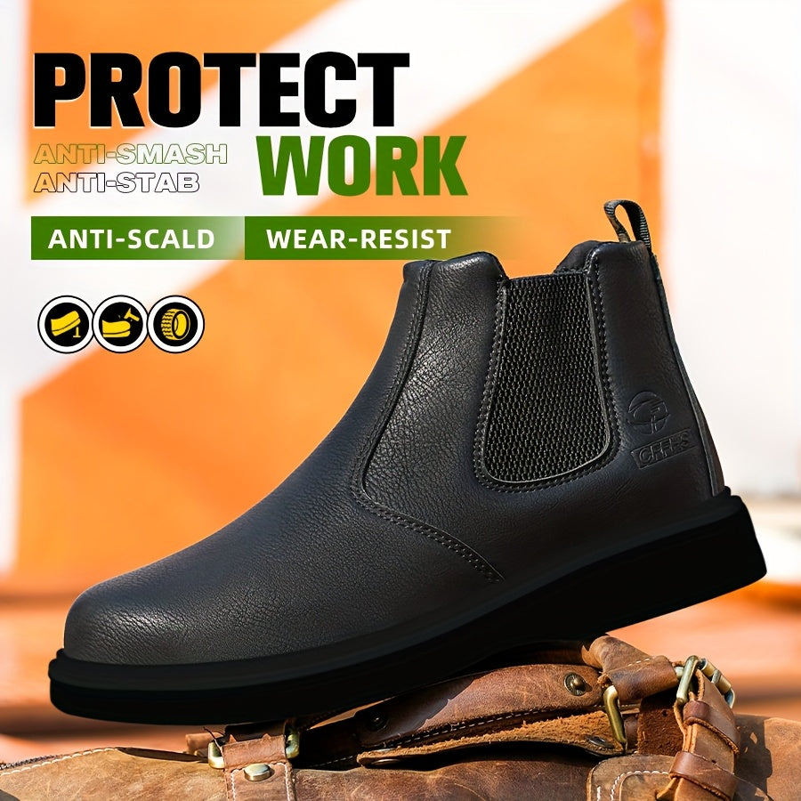 Men's Work & Safety Shoes - Comfort Fit for Everyday Wear 989861