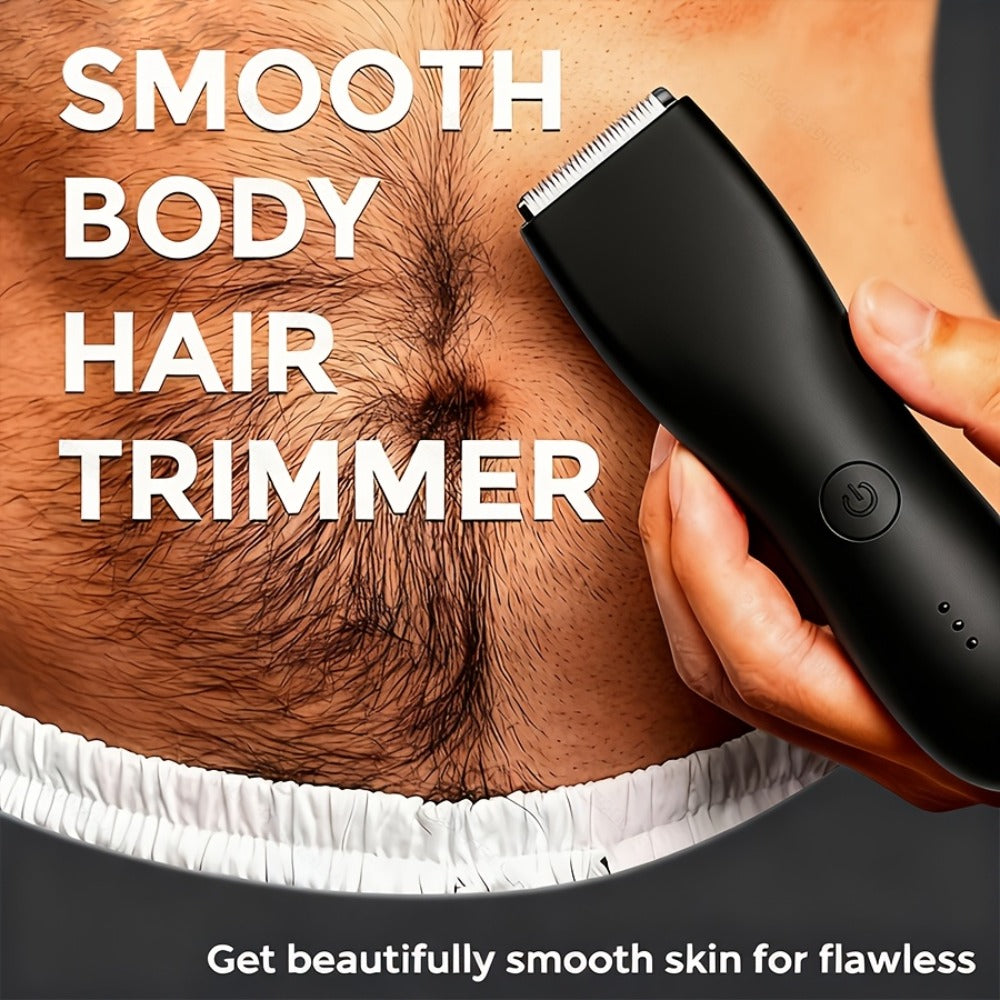 Bikini Trimmer for Women & Groin Trimmer for Men IPX6 Waterproof Body Hair Trimmer Replaceable Ceramic Blades Limit Comb Electric Manscaping Groomer Black Green Purple Pink
