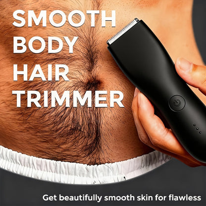 Bikini Trimmer for Women & Groin Trimmer for Men IPX6 Waterproof Body Hair Trimmer Replaceable Ceramic Blades Limit Comb Electric Manscaping Groomer Black Green Purple Pink