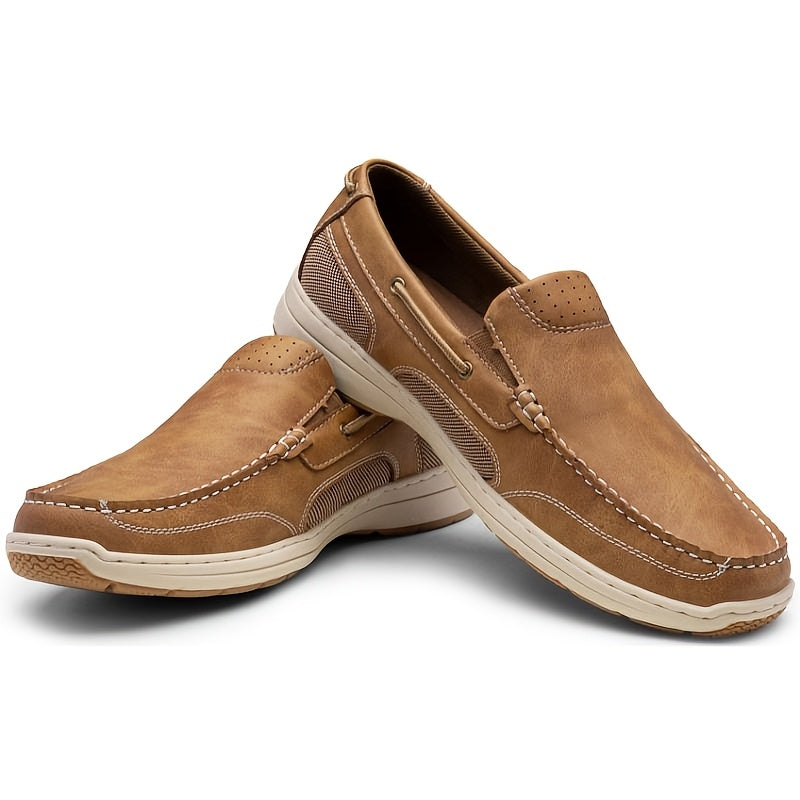 Men's Boat Shoes - Lightweight Casual Style 487205