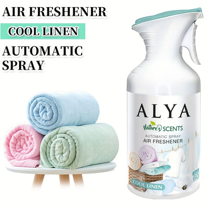 Aromatherapy Air Freshener Spray 8.45oz – 6 Scents: Lavender, Magnolia, Mixed Berries, Ocean, Cool Linen & Vanilla, Multi-Purpose Odor-Fighting Room Spray for Car, Home, Office, Bathroom & Closet (1 or 3 Pack)