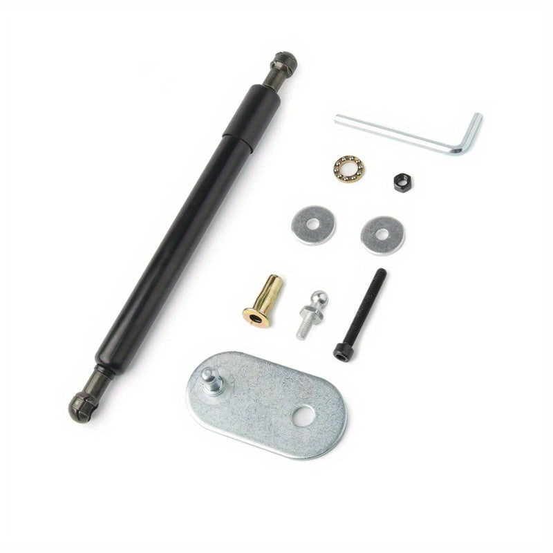 1set for RAM 1500 2500 3500 F-150 2004-2014 Rear Rod - Tailgate Lift Bracket for Rear Gas Damper Support Rod, Metal Major Material, Attachment support rod rear air shock absorber, Car stay