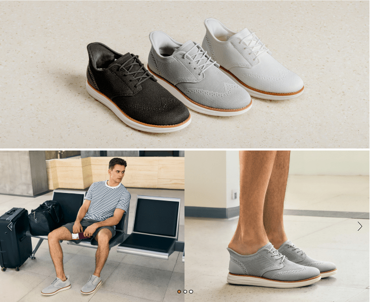 Men's Dress Shoes & Oxfords - Breathable Comfort & Lightweight Design