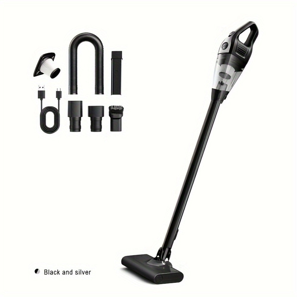 High Power Cordless Vacuum Cleaner for Carpet, Pet Hair & Hard Floors - Wireless Lightweight Household Vacuum with Strong Suction for Home, Car, RV & Kitchen, Ultra-Light Deep Cleaning, Multiple Colors