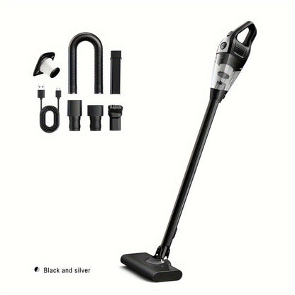 High Power Cordless Vacuum Cleaner for Carpet, Pet Hair & Hard Floors - Wireless Lightweight Household Vacuum with Strong Suction for Home, Car, RV & Kitchen, Ultra-Light Deep Cleaning, Multiple Colors