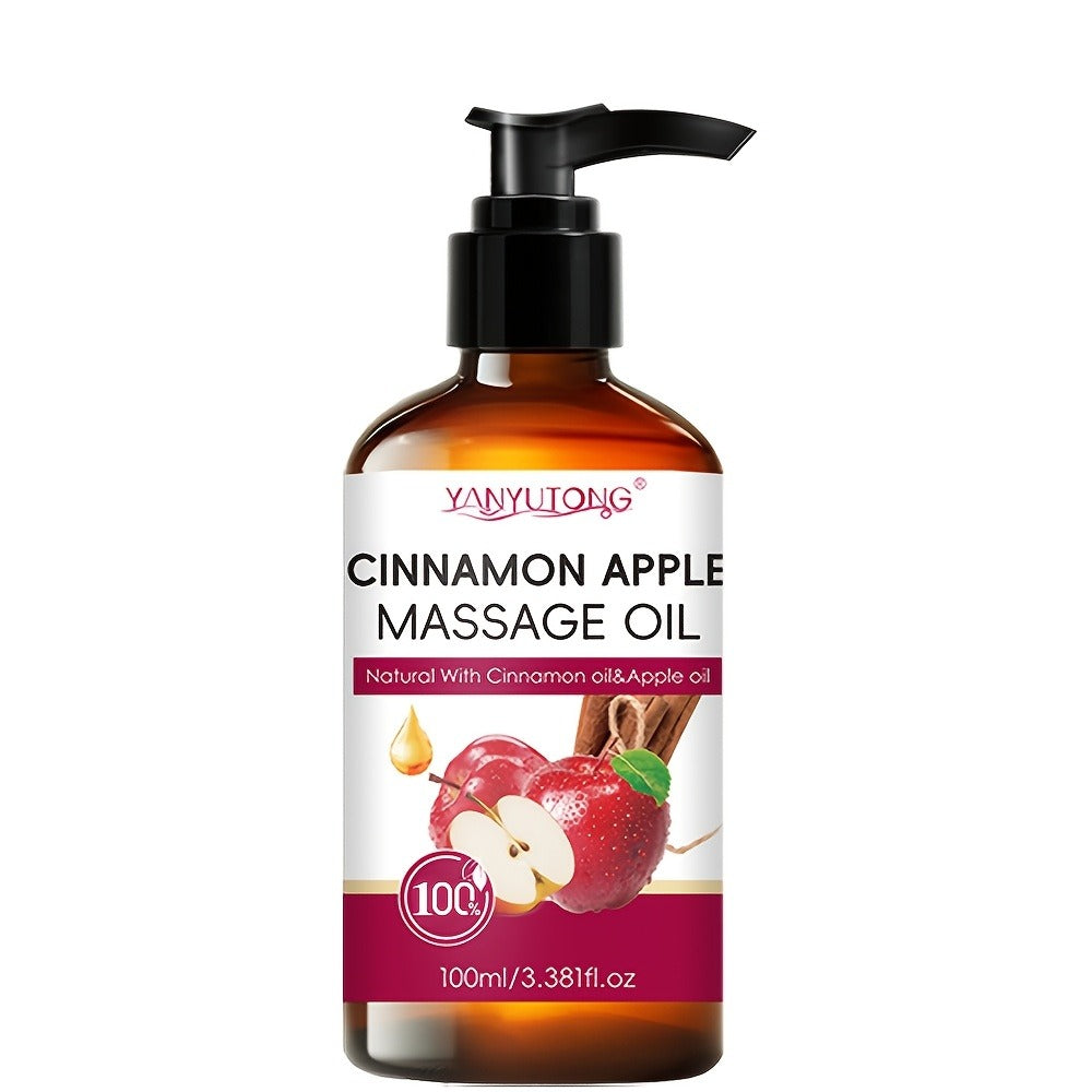 Moisturizing Massage Oil 3.38oz Natural Botanical - Turmeric, Rosemary, Lavender & Cherry Blossom with Glycerin, Nourishing Body Oil for All Skin Types, Gentle Non-Irritating Spa Skincare Gift for Women