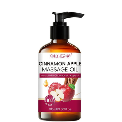 Moisturizing Massage Oil 3.38oz Natural Botanical - Turmeric, Rosemary, Lavender & Cherry Blossom with Glycerin, Nourishing Body Oil for All Skin Types, Gentle Non-Irritating Spa Skincare Gift for Women