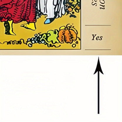 Tarot Cards 78-Card Deck with PDF Guidebook for Beginners – Complete Vintage Spiritual Reading Set, Full Major & Minor Arcana, Beginner-Friendly Gift for Women Teens Adults