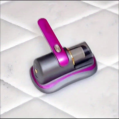 Cordless Mattress Vacuum Cleaner with Ultrasonic Heating & HEPA Filtration – Portable Bed Vacuum for Dust Mites, Pet Hair, Sofas, Upholstery & Carpets