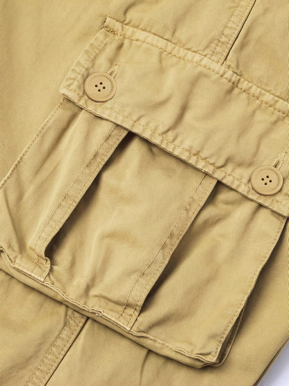 Men's Cargo Pants - Regular Fit With Pockets