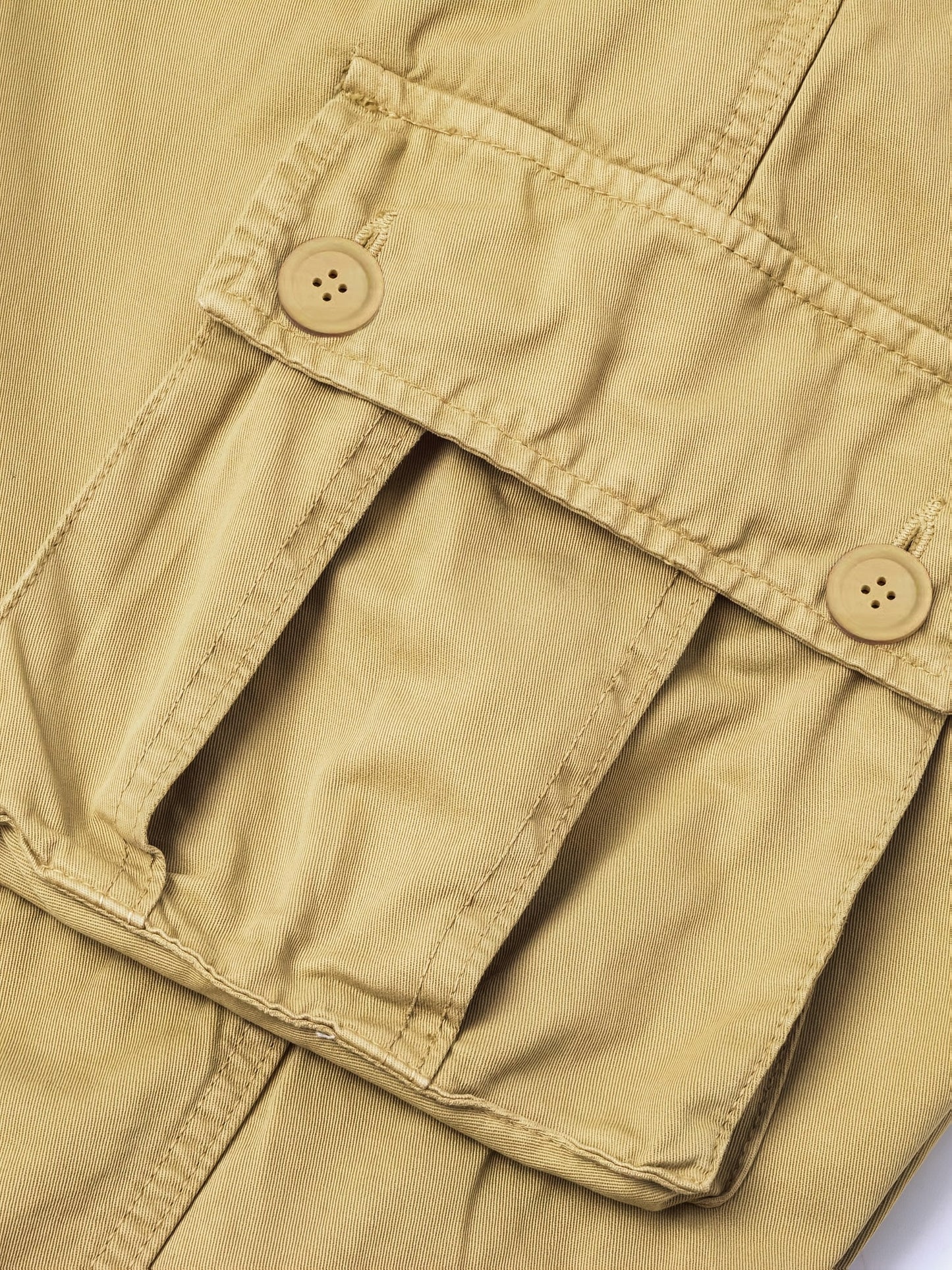 Men's Cargo Pants - Regular Fit With Pockets