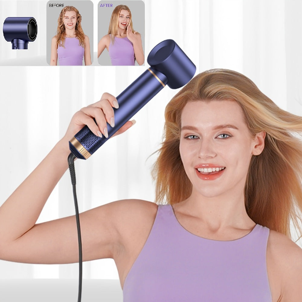 5-in-1 Hair Dryer Brush Set – Blow Dryer Brush with Curl, Straighten, Volumize & Smooth, Hot Air Styler for All Hair Types, Professional Styling Wand