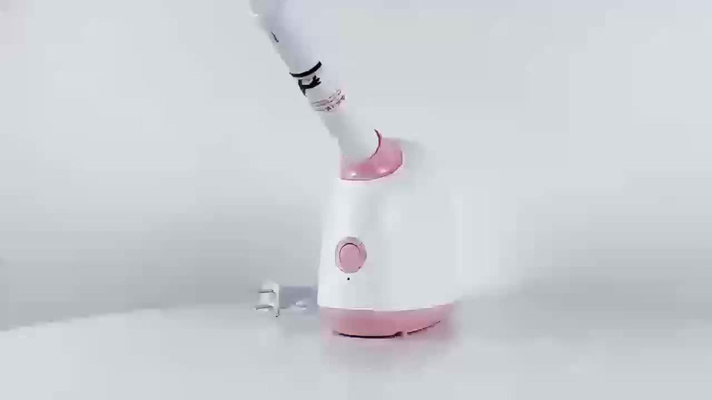 Facial Steamer Nano Ion Mist - Deep Pore Cleansing Home Spa Face Steamer with 360° Rotatable Arm, Blackhead Remover, Portable & Salon-Grade Skin Hydration Beauty Tool