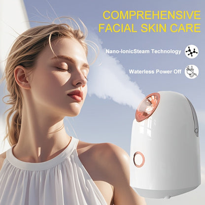 Blackhead Remover & Facial Steamer Combo - Pore Cleansing Home Spa Beauty Device for Dry Skin, Nose & Face Care, Unisex Skin Care Tool - Basic, Deluxe & Flagship Models, Great Gift Idea