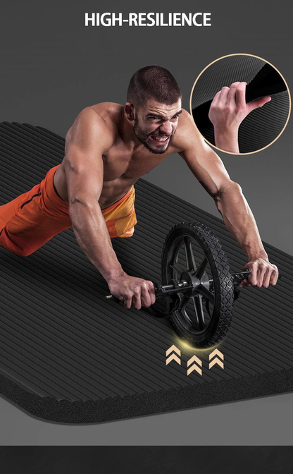 Extra Thick Yoga Mat 20mm – Extra Long 79 x 35 Inch Non-Slip Exercise Mat for Men, High-Density Cushioning for Pilates, Fitness, Stretching & Home Gym Workouts