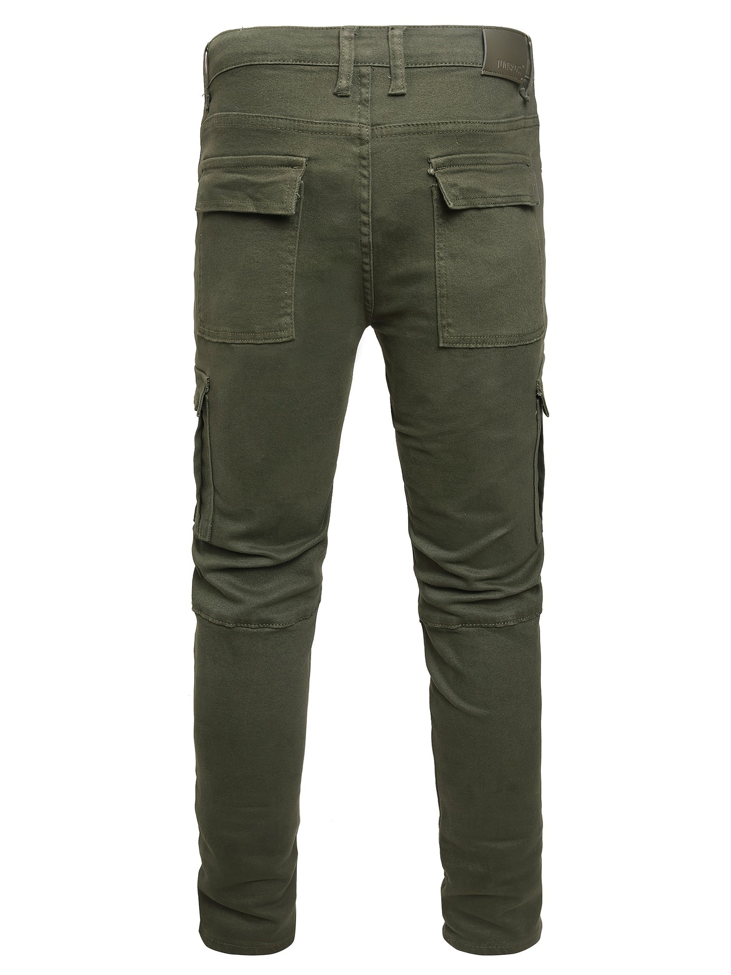 Men's Skinny Jeans - Classic Wash Distressed Weekend