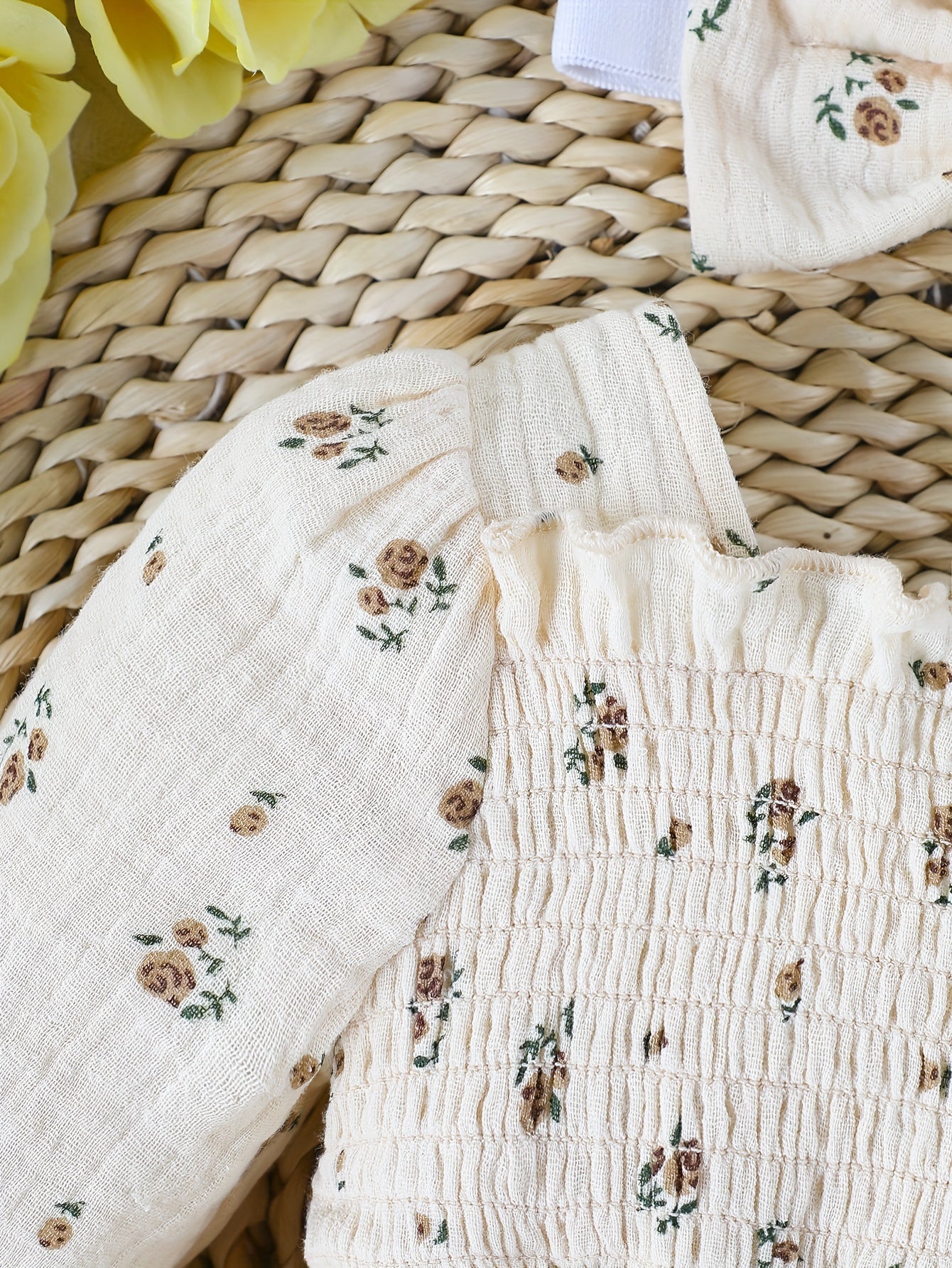 Baby Girls Outfit Set - Floral