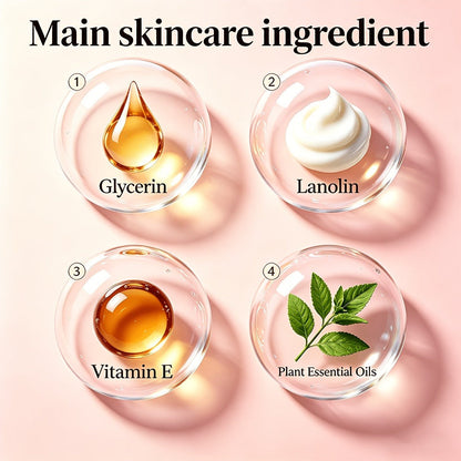 Body Butter Cream 200g Shea Butter Vitamin C Glycerin — Deep Moisturizing Body Glaze for Dry Skin Long-Lasting Hydration Hypoallergenic, 6 Fruity Scents Strawberry Peach Watermelon Blueberry Avocado