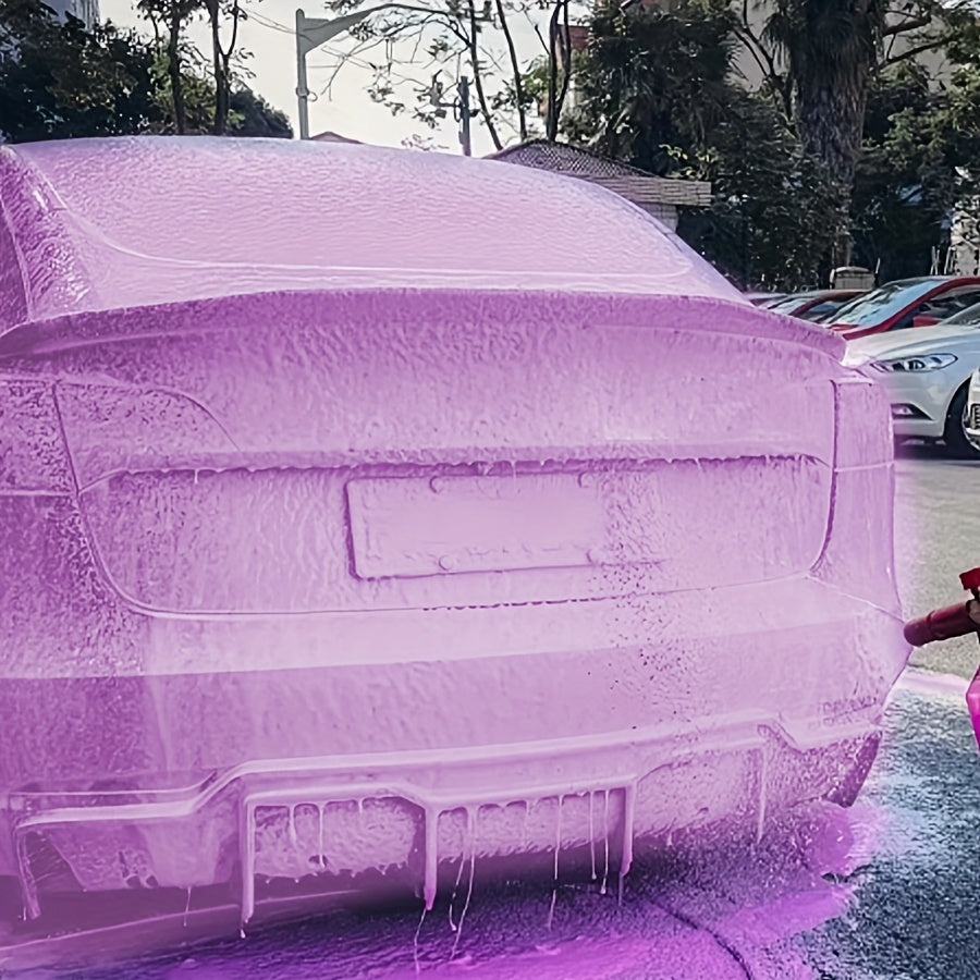 Foaming Car Wash Cleaner High Foam Auto Detailing Shampoo Soap for Vehicle Paint Care, Powerful Formula Penetrates and Breaks Down Tree Sap, Bird Droppings & Tough Stains, Works on RVs, Trucks, Cars & More, Available in 10.14oz, 16.91oz, and 33.81oz