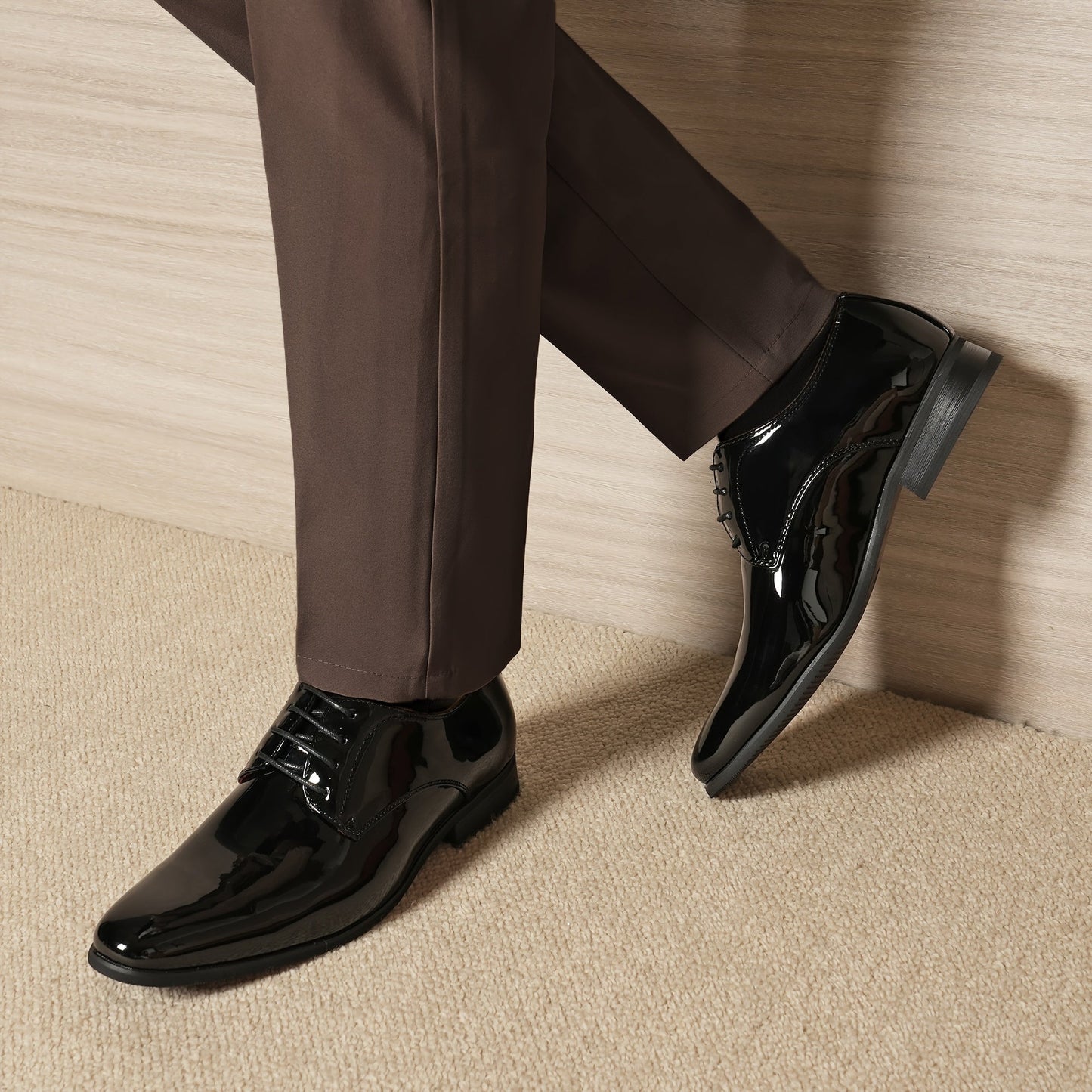 Men's Dress Shoes & Oxfords - Non-Slip Sole Lace-Up for Beach & Water 924325