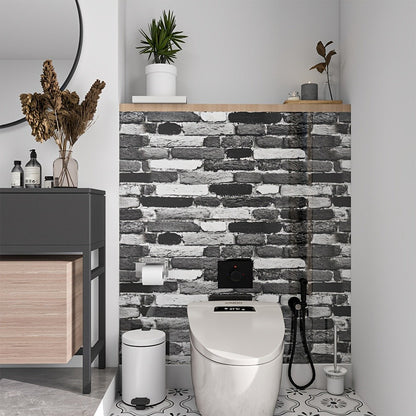 Marble Floor & Wall Decals 40-Pack Self-Adhesive Waterproof Removable Vinyl Sheets – Luxury Marble Pattern Tile Stickers for Bathroom, Kitchen & Living Room