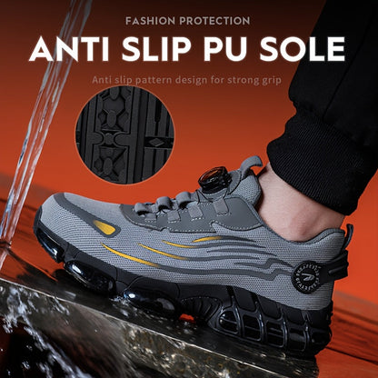 Men's Work & Safety Boots - Steel Toe Protection & Non-Slip Sole 239717