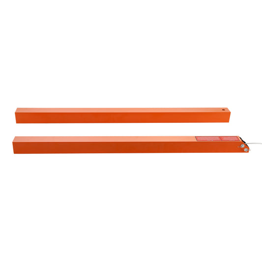 VEVOR TrailTailgate er Lift Assist, Max 180 lbs Load Capacity, Compatible with Open Utility Trailer Tailgate and Ramp, with 10 to 24 Inches Heights Side Rail and 4 to 6 Feet Height Tail Gate or Ramp