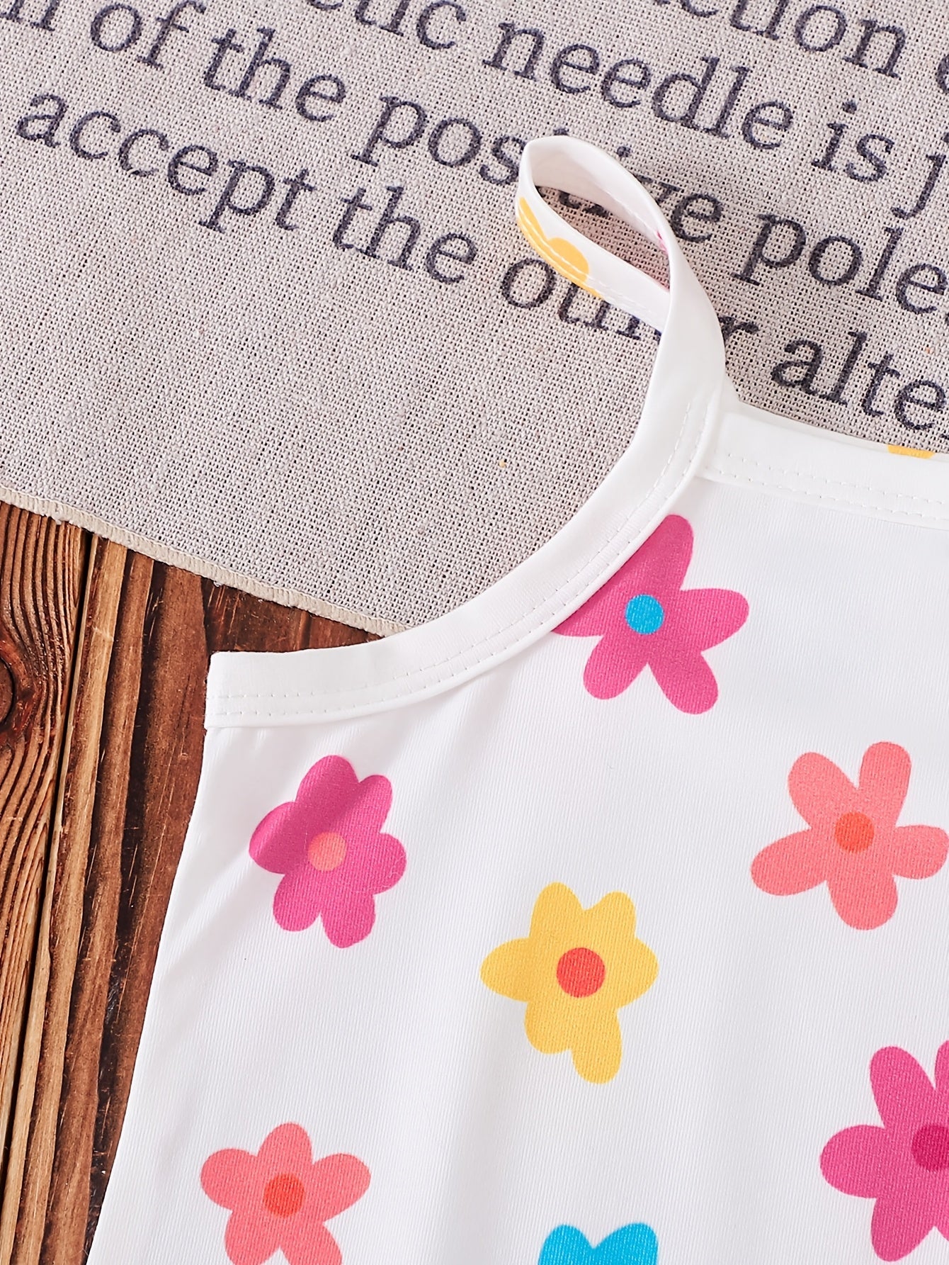 Baby Girl Floral Romper - Spring