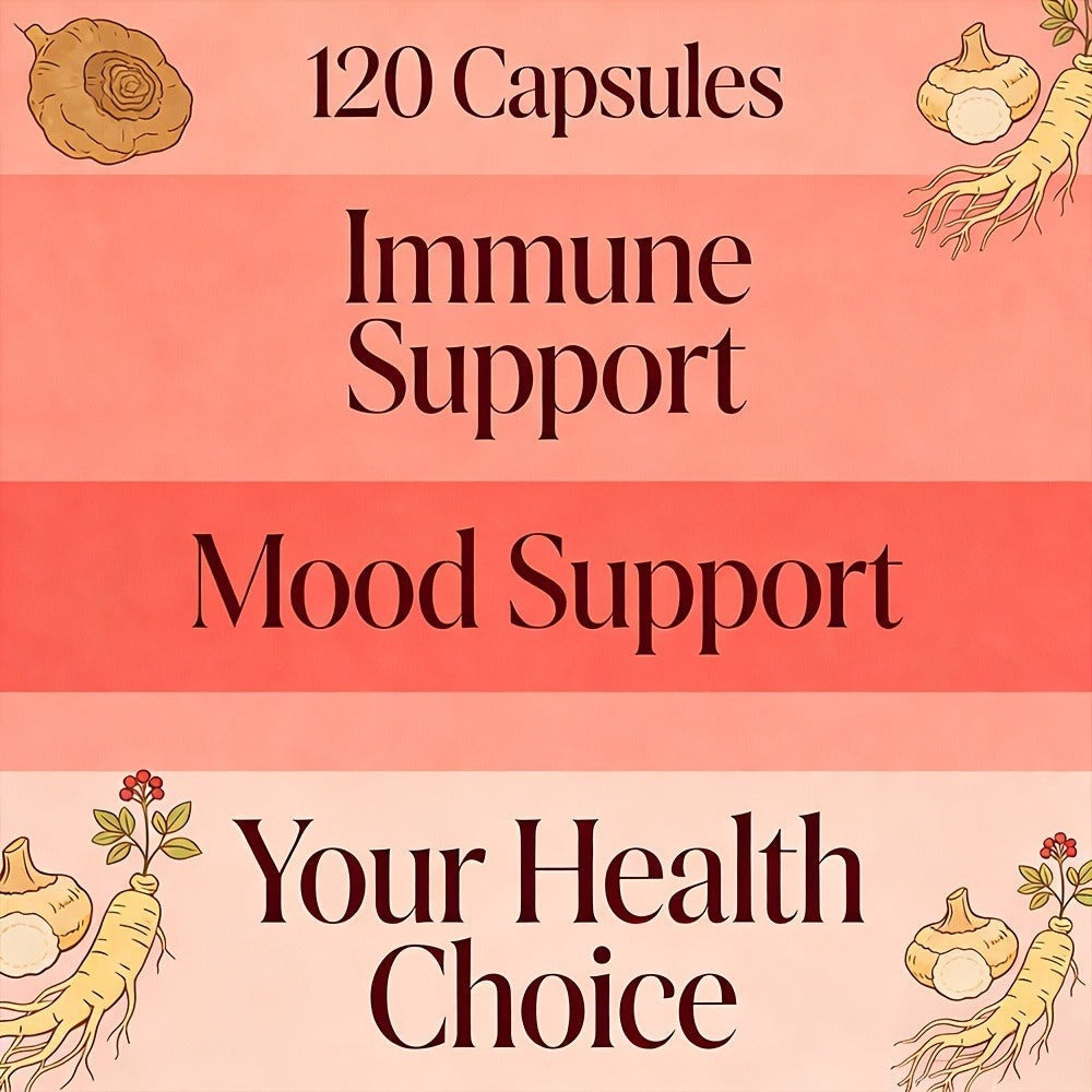 Bovine Blood Capsules 120 Count – Premium Dietary Supplement with Maca Root, Saw Palmetto & Herbal Blend for Daily Vitality, Energy & Overall Wellness Support for Women and Men