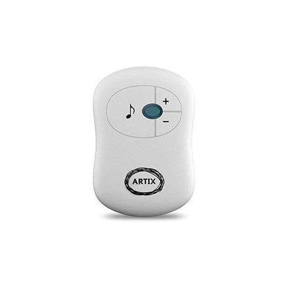 Wireless Doorbell Kit 36 Chimes 100M Range Waterproof – Adjustable Volume 25-110dB, Plug-In Receiver & Push Button Transmitter, No Wiring Easy Install for Home Office Store & Classroom
