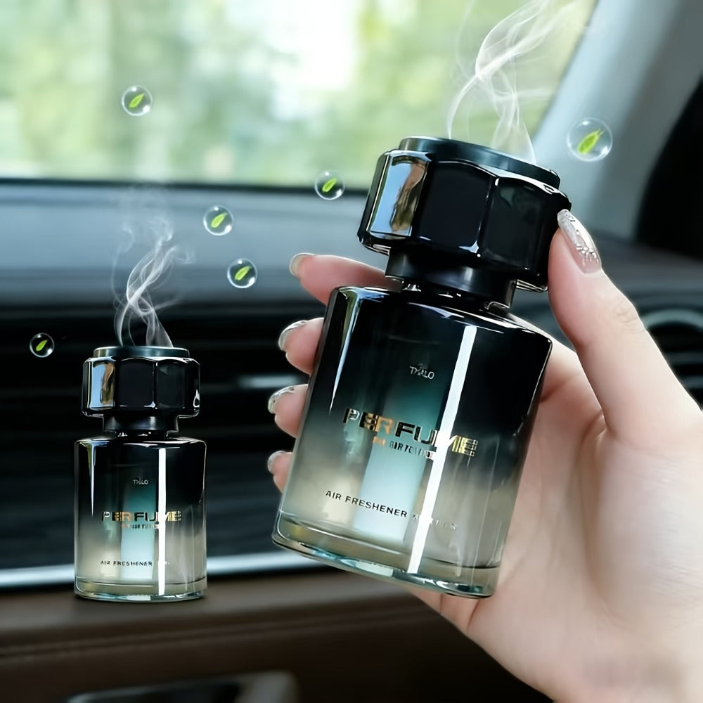 Car Air Freshener - Long Lasting Perfume Scent, No Chemicals & Alcohol-Free, Interior Decoration Deodorizer for Car, Home, Bedroom & Bathroom (Cologne, Encounter or 5-Piece Aromatherapy Set)