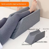 U-shaped lower limb raising pad flannel (50*20*15)