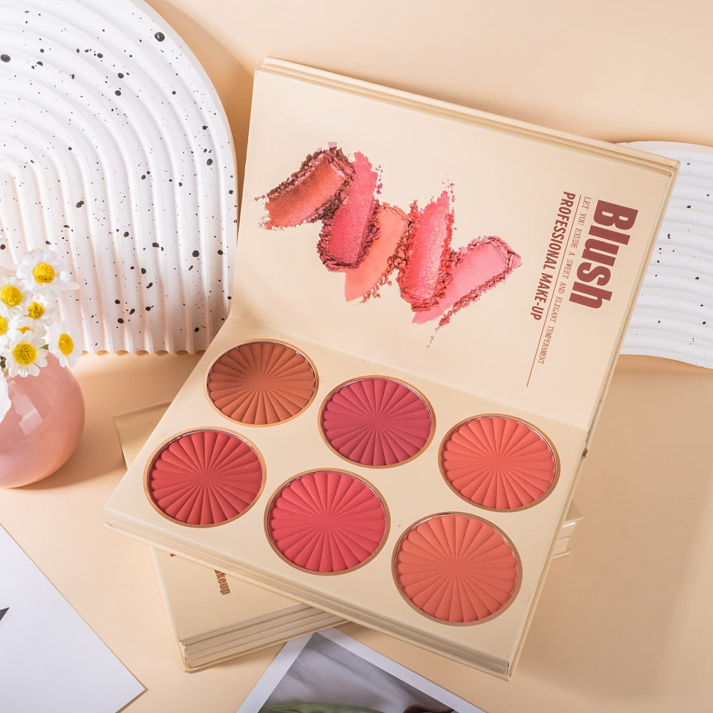 43-Color Eyeshadow Palette Book-Style Folding All-in-One Matte Shimmer Glitter Contour Blush & Highlighter – Multifunctional Makeup Palette for All Skin Tones Everyday & Special Occasion Looks