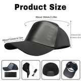 Upgraded Black LED Party Hat