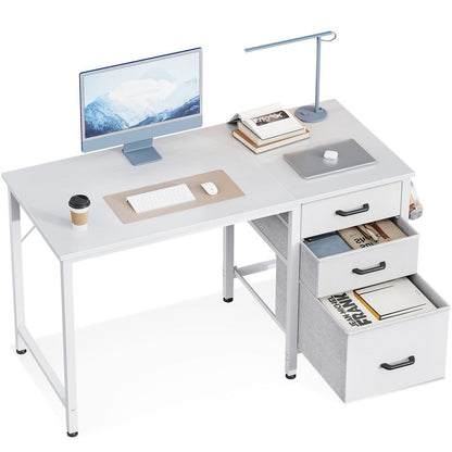 Fabric Computer Desk, Writing and Study Desk for Work, Display, and Everyday Use detail image