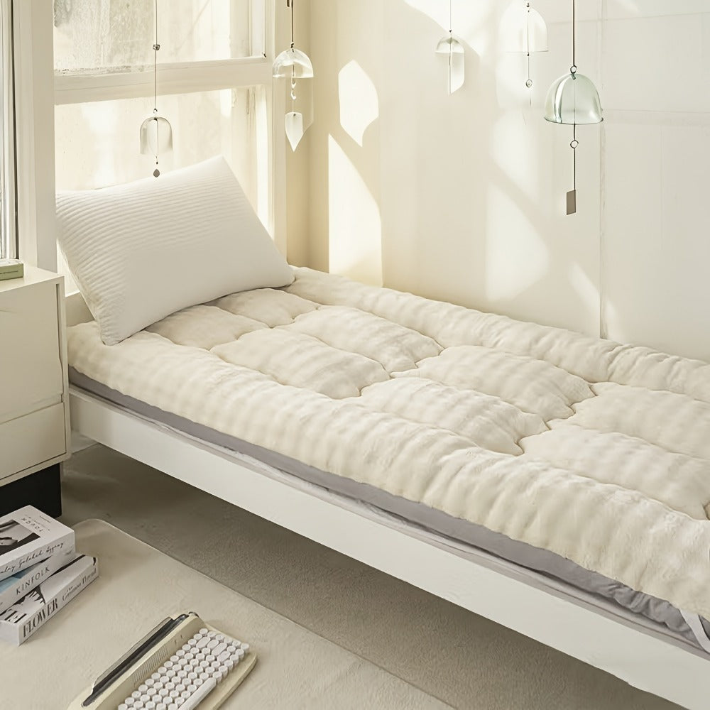 Fabric Mattress Topper with Waterproof Protection and Multiple Color Options for Bedroom detail image - detail view 11