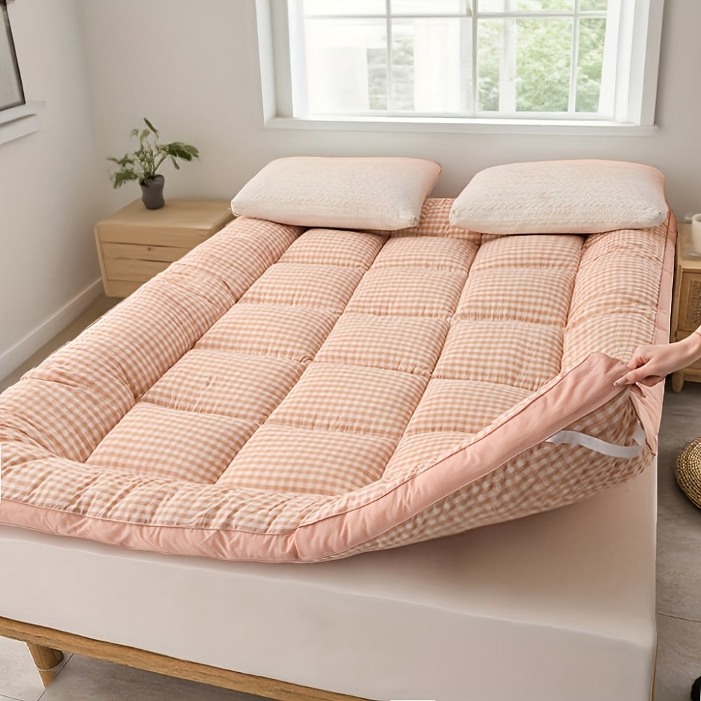 Fabric Mattress Topper with Waterproof Protection and Multiple Color Options for Bedroom detail image - detail view 13